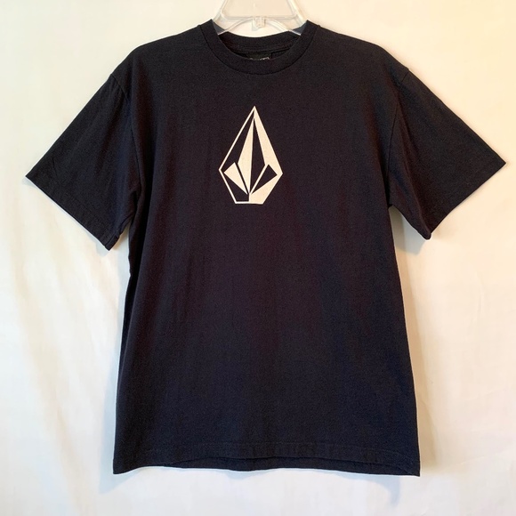 Volcom Youth Boys Short Sleeve Printed T-Shirt, Black Size XL - Picture 1 of 8